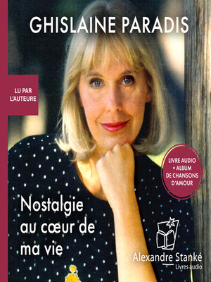 cover image of Nostalgie au cœur de ma vie